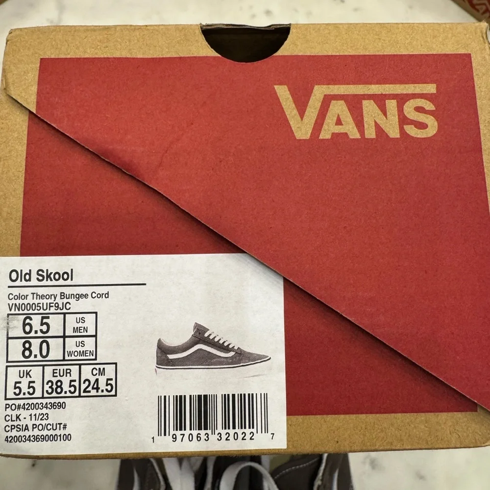 Vans Old Skool Bungee Cord Gray - Picture 5 of 5
